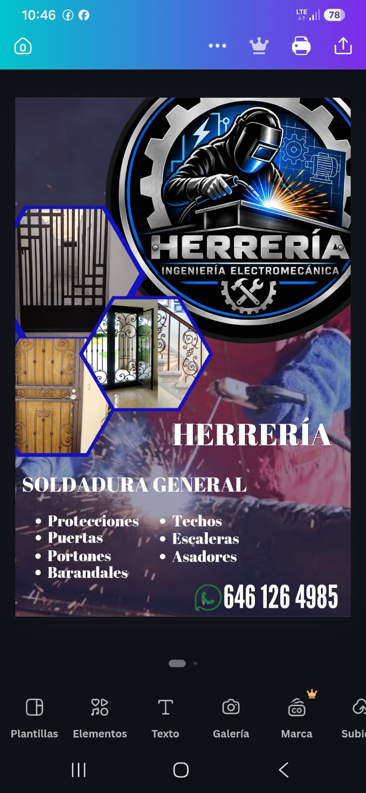Trabajo realizado