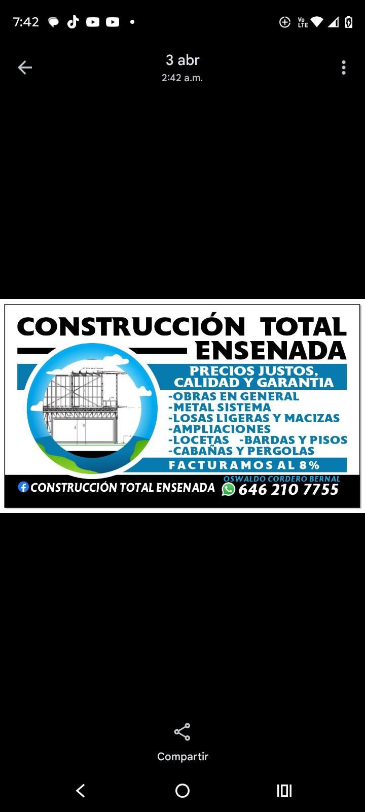 Oswaldo Cordero Bernal
